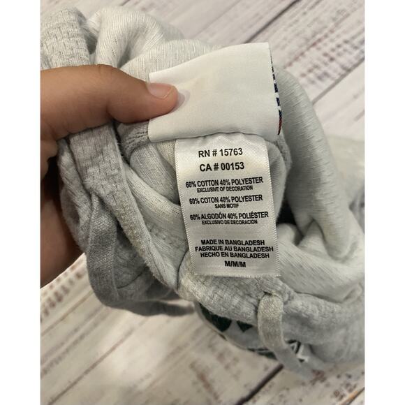 Champion Hawaii Rainbow Warriors Hoodie Men’s M Gray - Picture 6 of 6